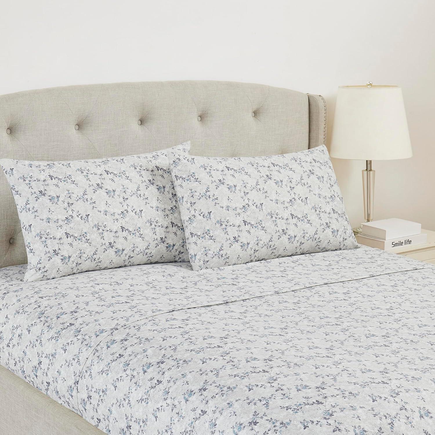Modern Threads Modern Threads  Silky Soft Microfiber Wrinkle Free Sheets Luxurious Microfiber Bed Sheets