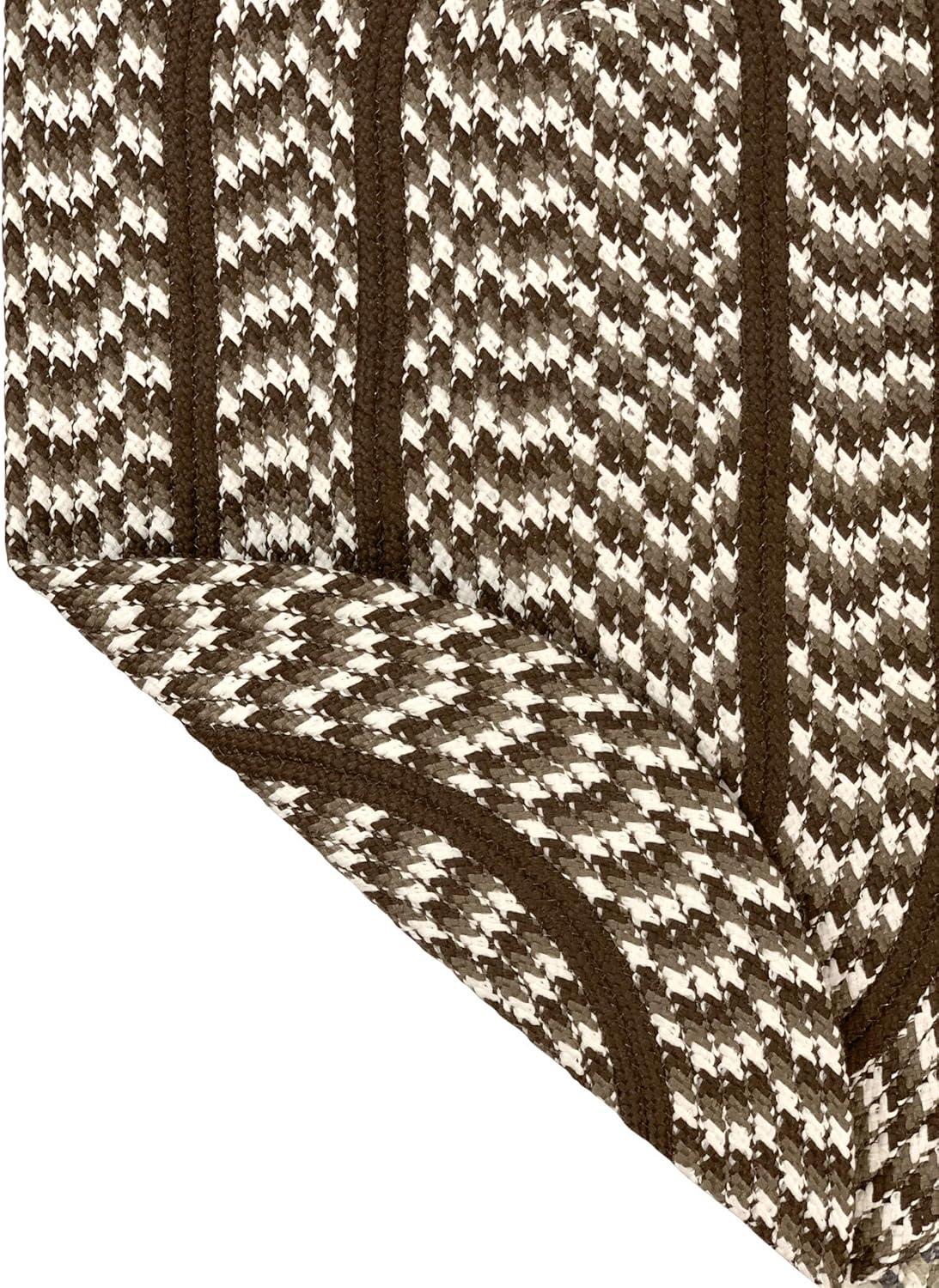 Better Trends Cottage 100% Polypropylene 24" x 40" Braided Rug - Brown & Ivory