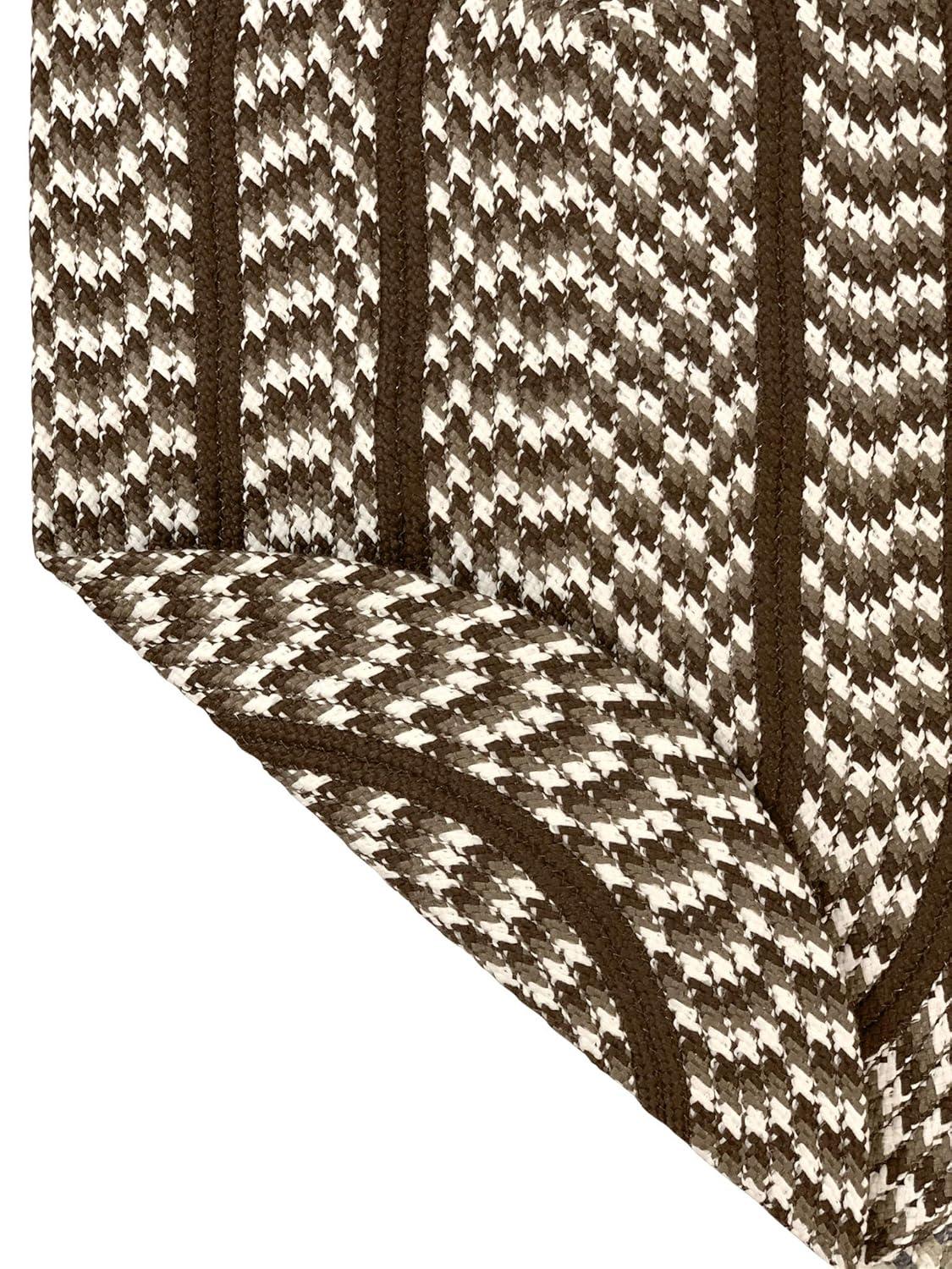 Better Trends Cottage 100% Polypropylene 24" x 40" Braided Rug - Brown & Ivory