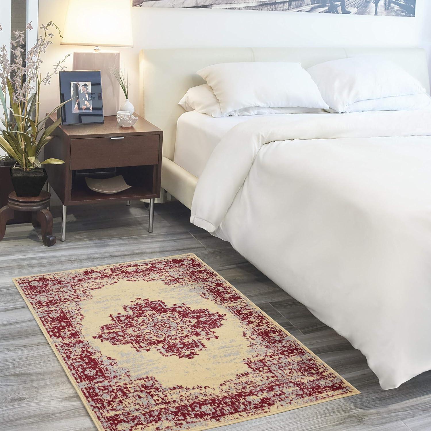 Nourison Grafix Center Medallion Area Rug