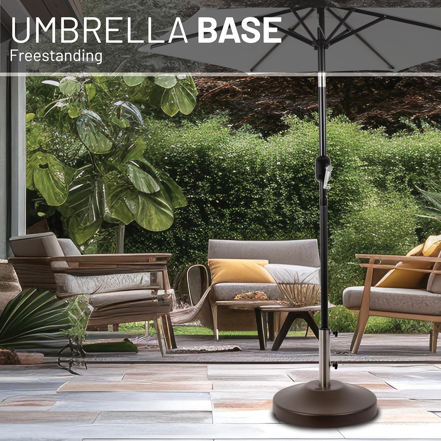 US Weight Fillable Free Standing Umbrella Base