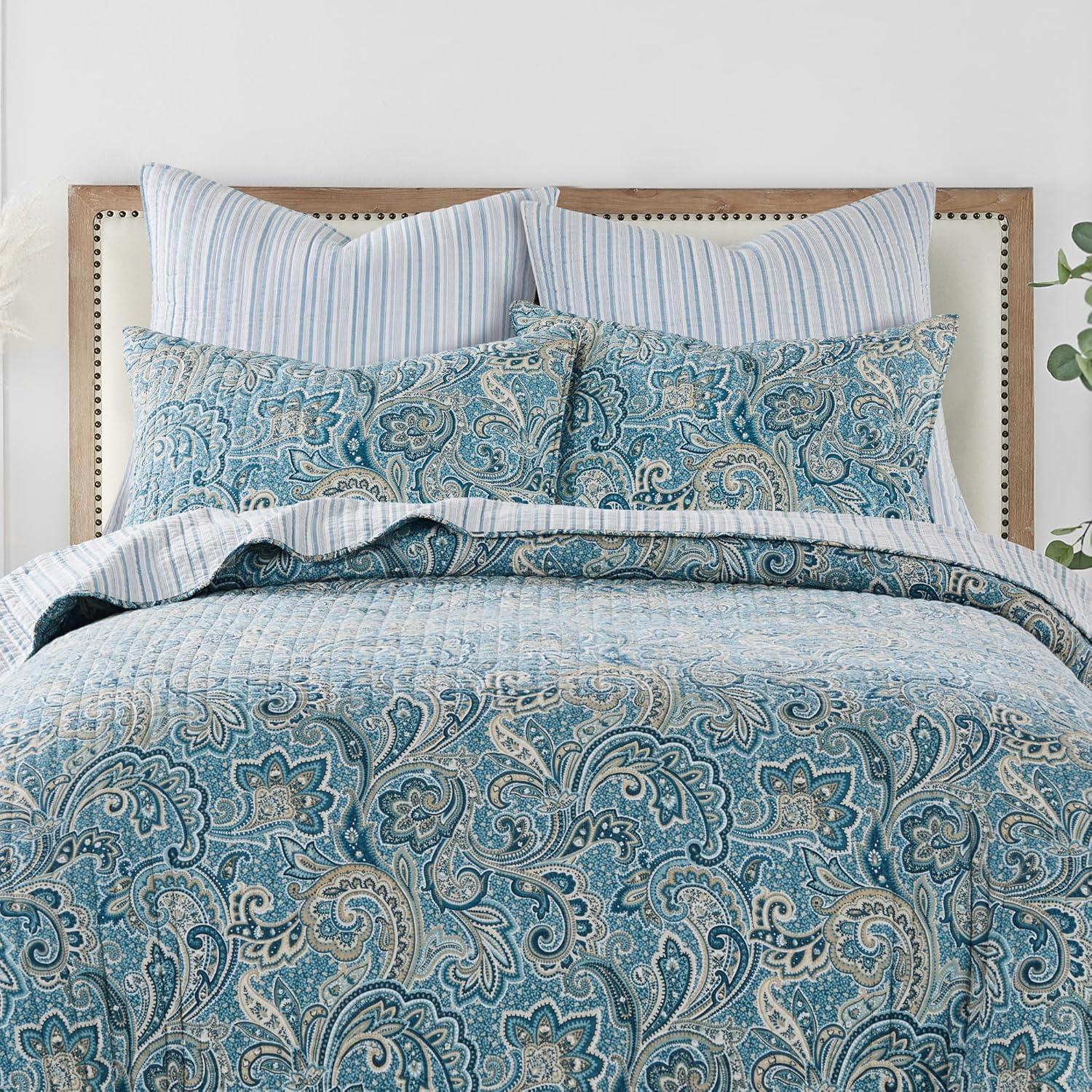 Levtex home Kimpton Green Quilt Set