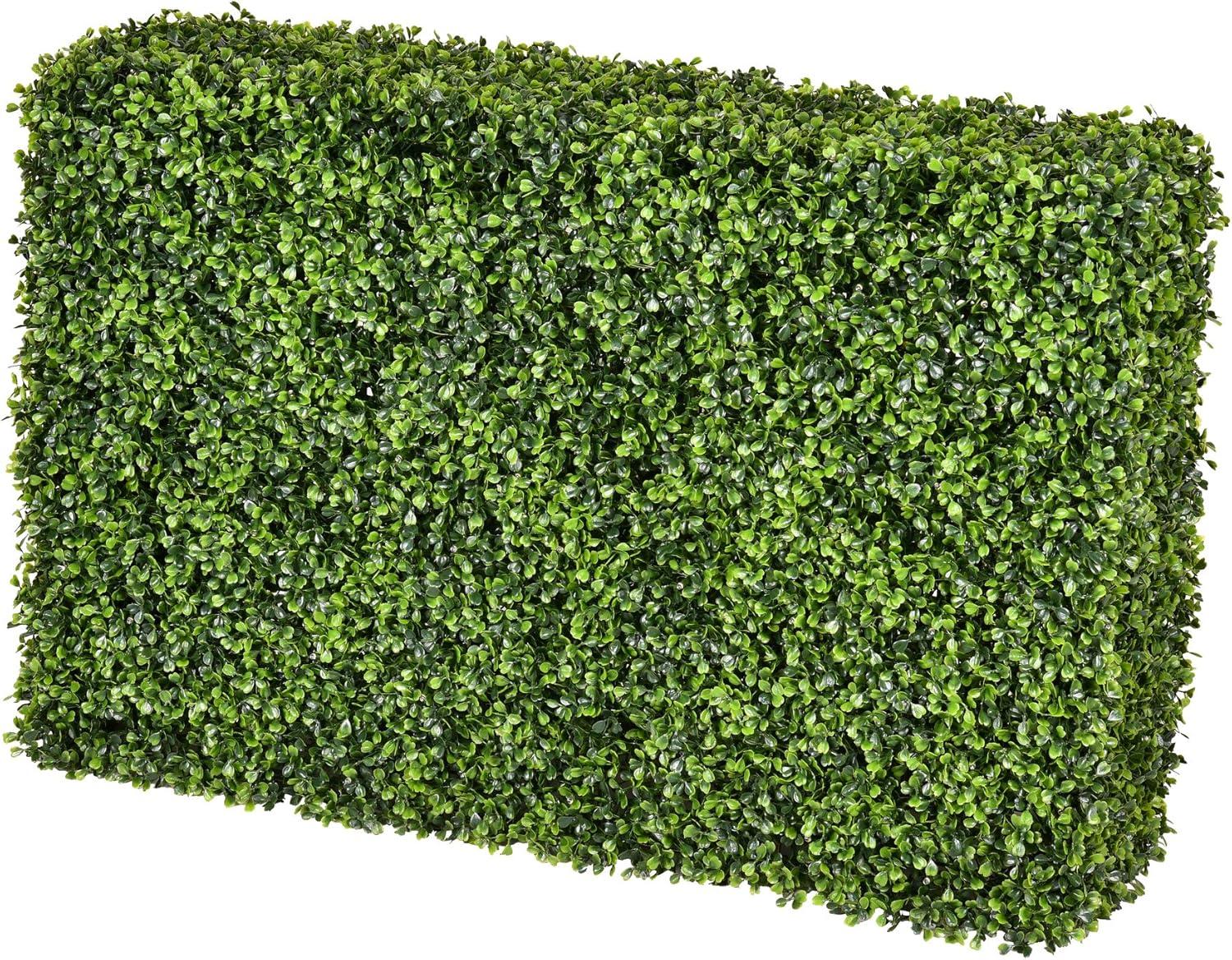 Vickerman Artificial Green Boxwood Hedge