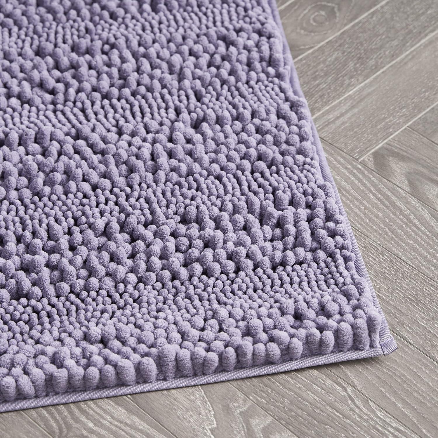Laura Ashley Laura Ashley Astor Chenille Non-Slip Bath Mat