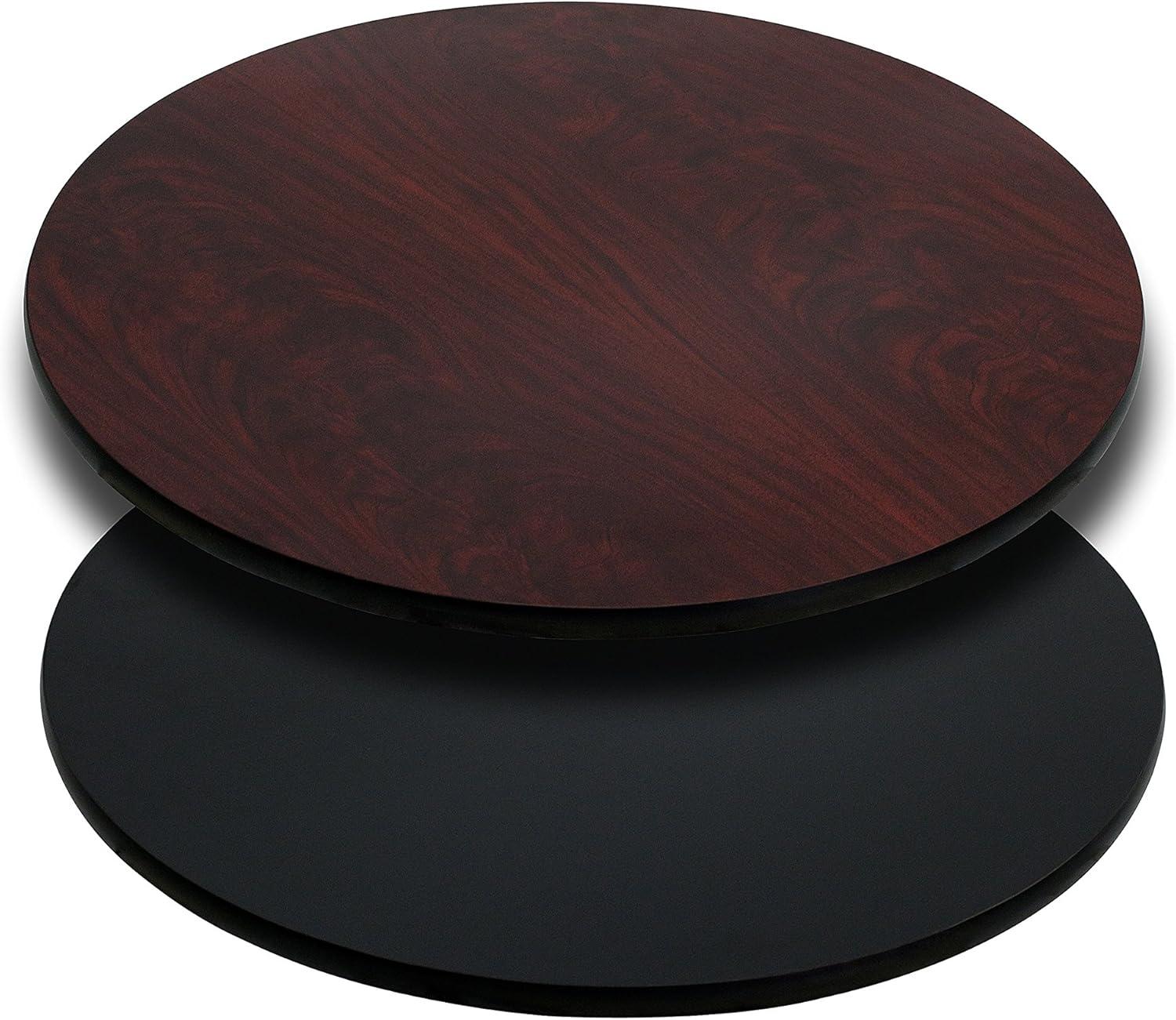 Flash Furniture 24'' Round Table Top with Reversible Laminate Top