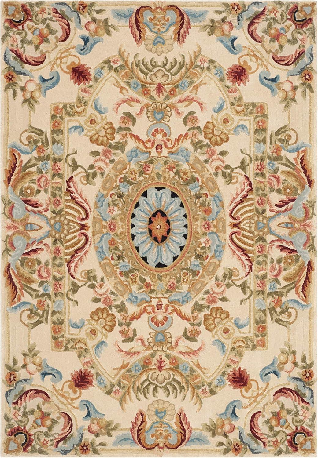 Savonnerie SAV202 Hand Tufted Area Rug  - Safavieh