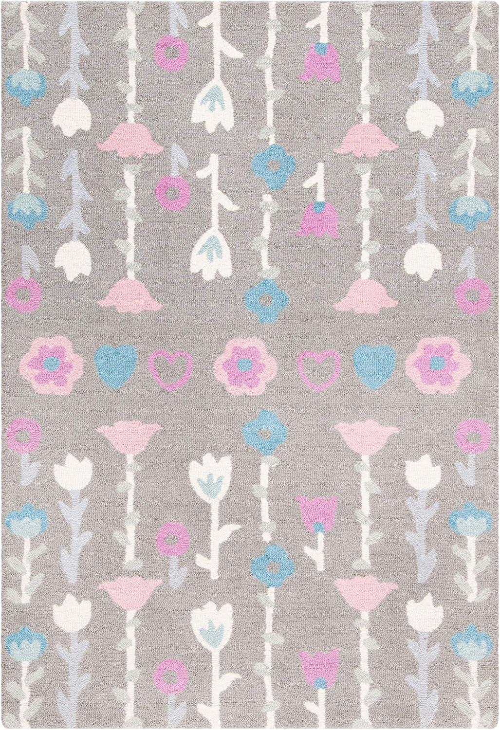 Safavieh Kids SFK918 Hand Tufted Area Rug  - Safavieh