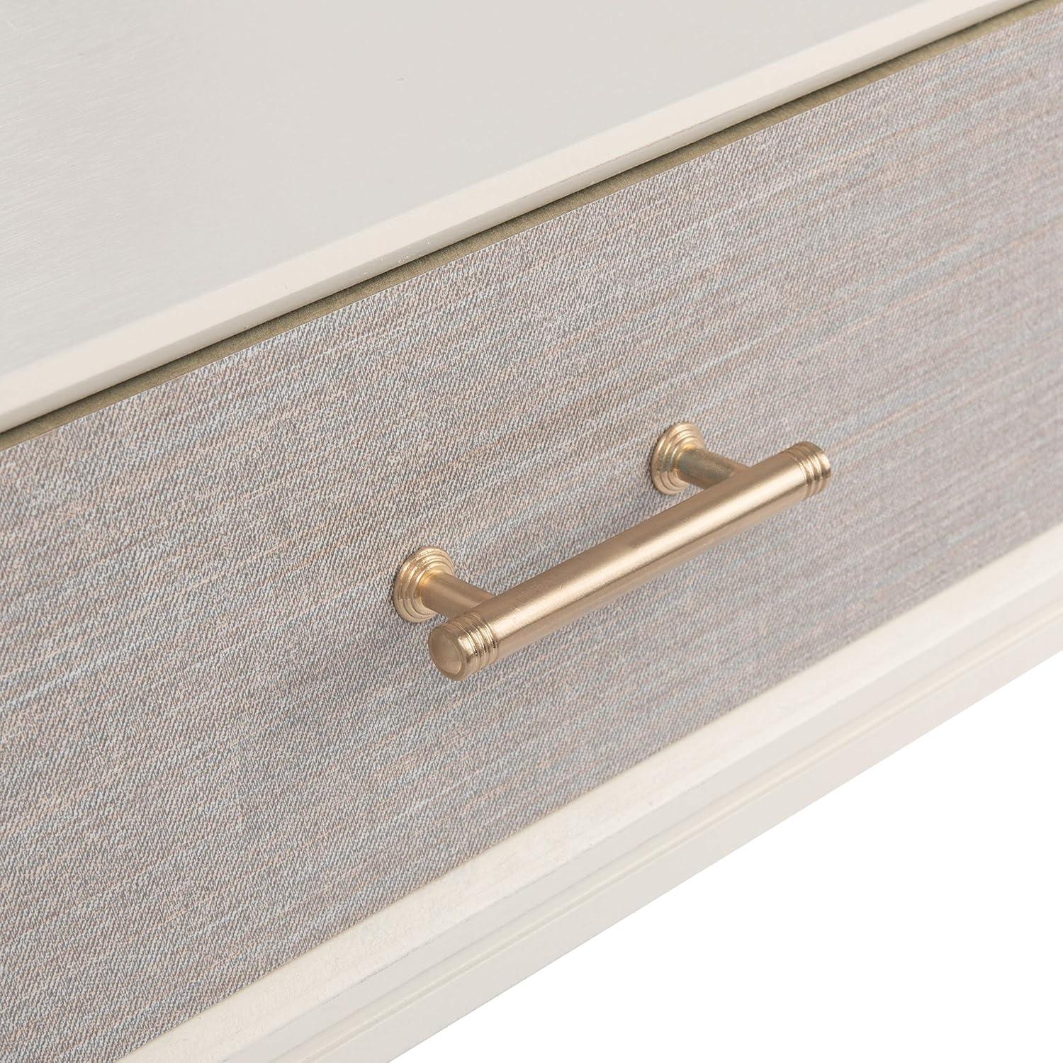 Estella 2 Drawer Console Table - CNS5731A - White - Safavieh