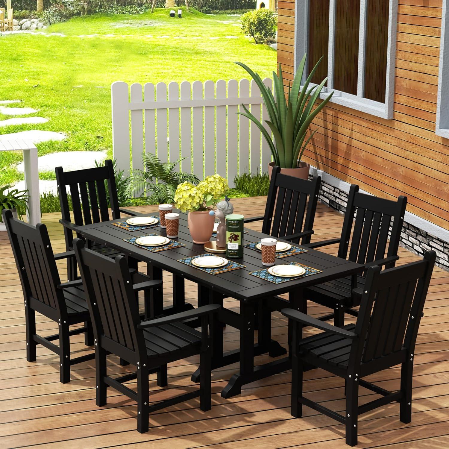 WestinTrends Outdoor Patio Dining Armchair