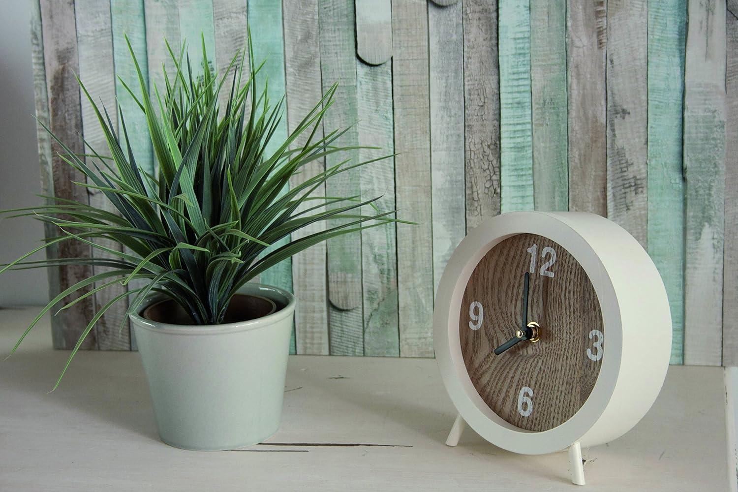 d-c-fix 96407 Beach Wood Self Adhesive Decor Film, 17" x 78", 4-Pack with Applicator