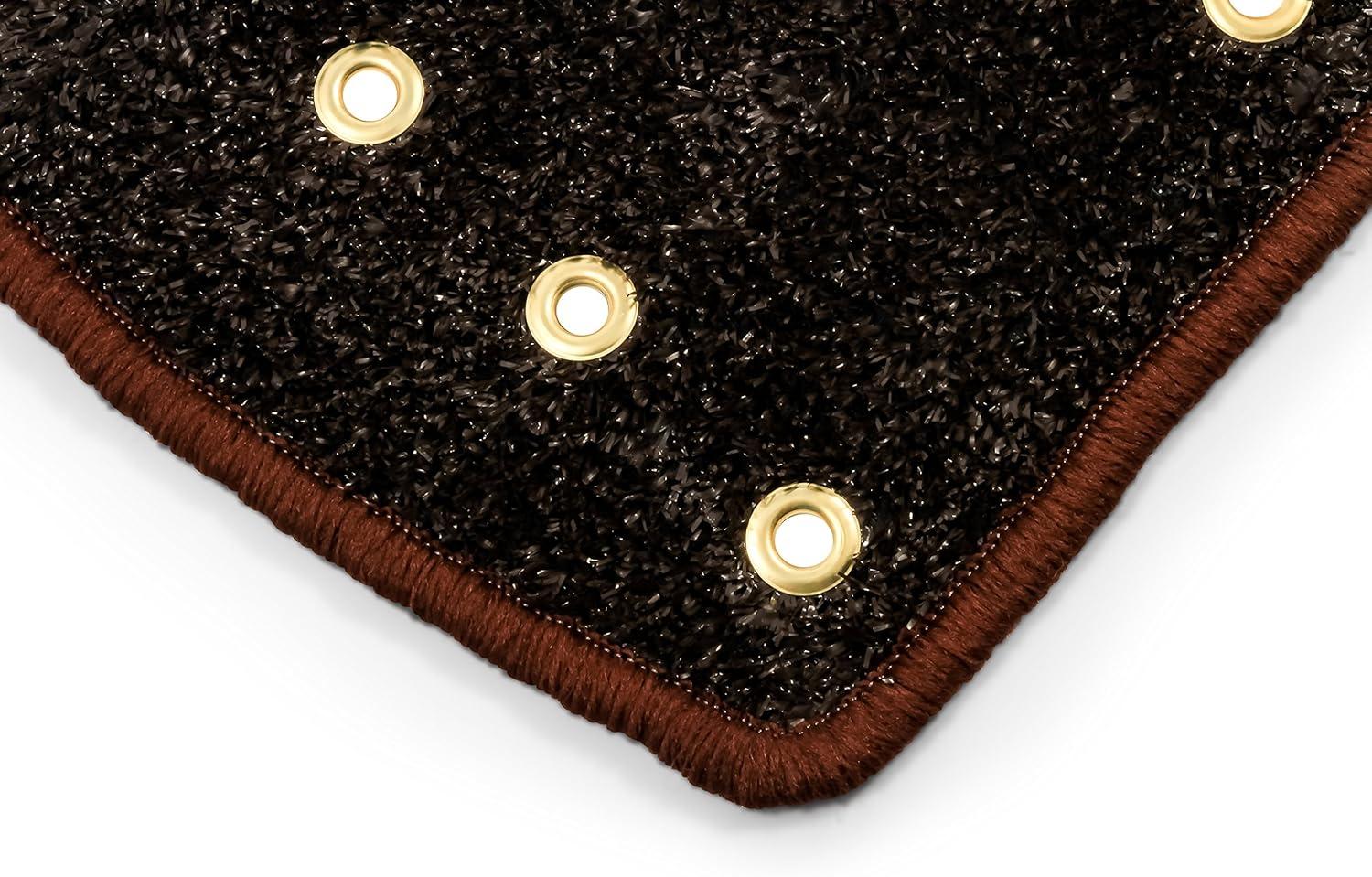 Camco Step Rug - Artificial Turf - 22-inches, Brown (42949)