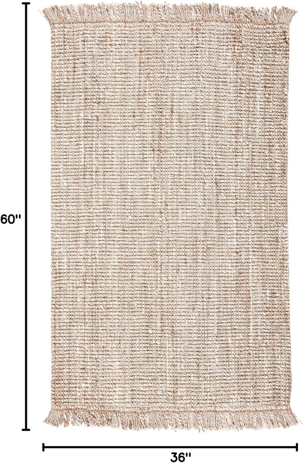 Natural Fiber NF825 Hand Woven Area Rug  - Safavieh