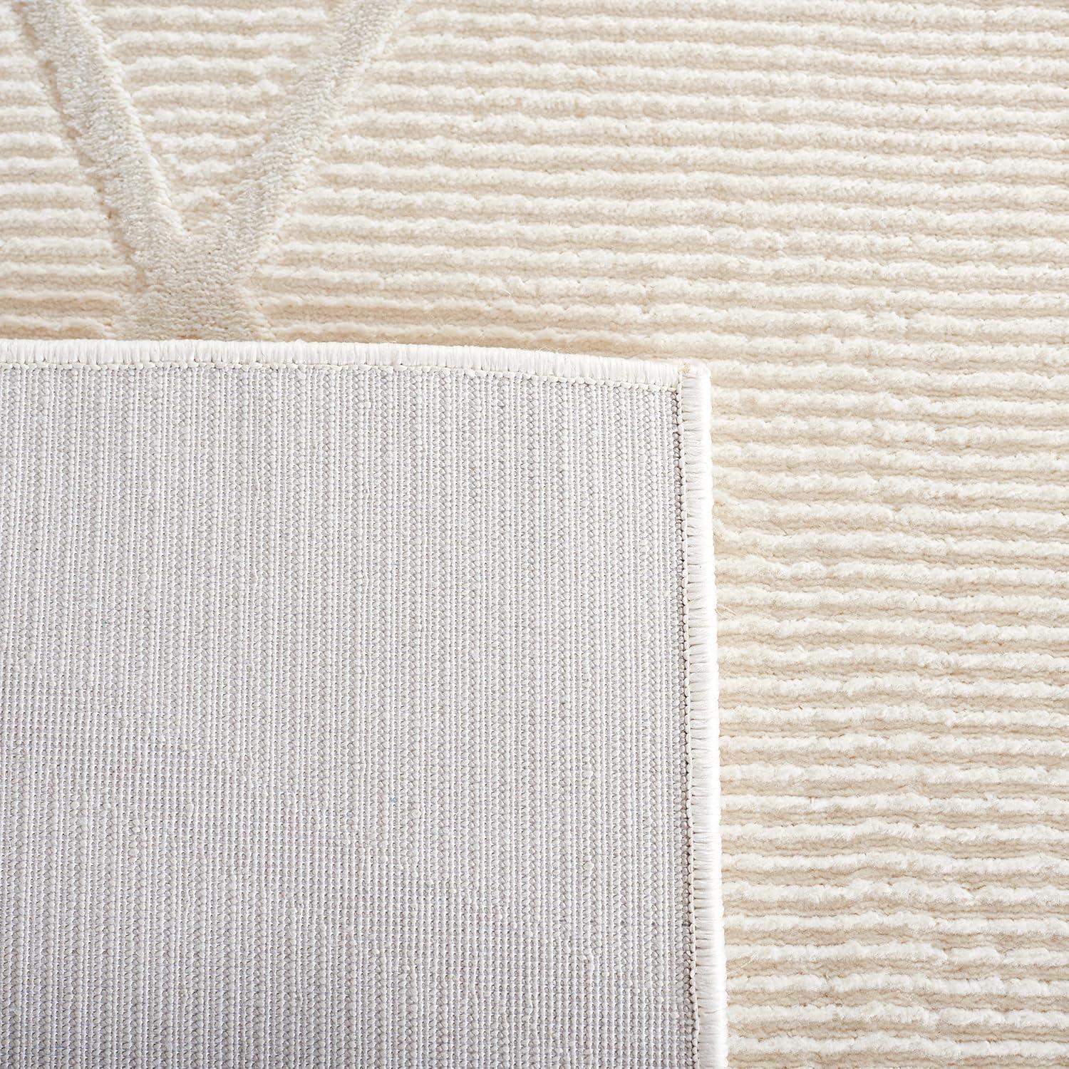 Revive REV104 Power Loomed Accent Rug - Ivory - 2'7"x5' - Safavieh.