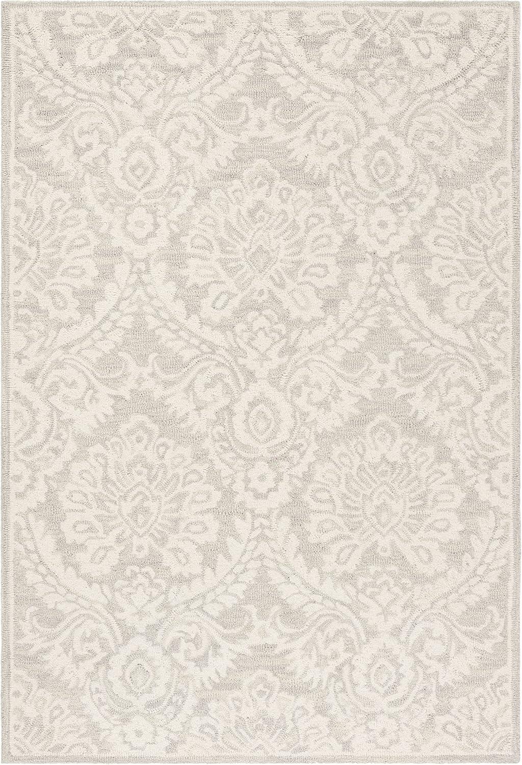 Tansy Wool Ivory/Gray Rug