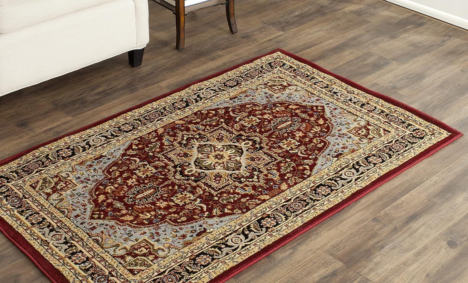 Lyndhurst LNH330 Power Loomed Rugs - Safavieh