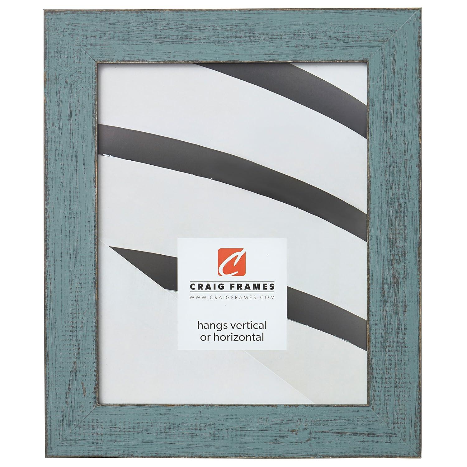 Jasper Dixie Gray Weathered 16x24 inch Picture Frame