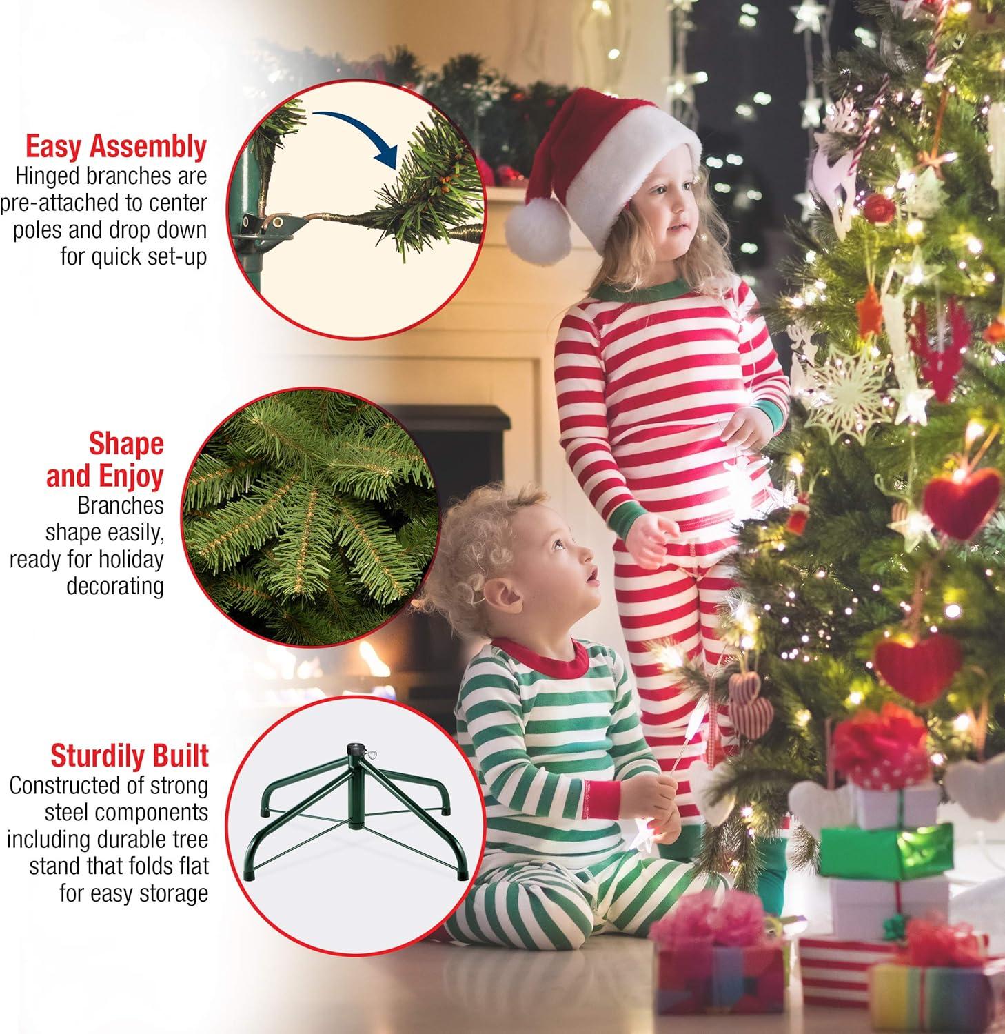 National Tree Company Artificial Christmas Tree | Dunhill Fir - 12 ft