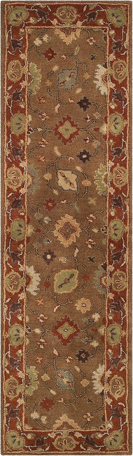 Heritage HG952 Hand Tufted Area Rug  - Safavieh