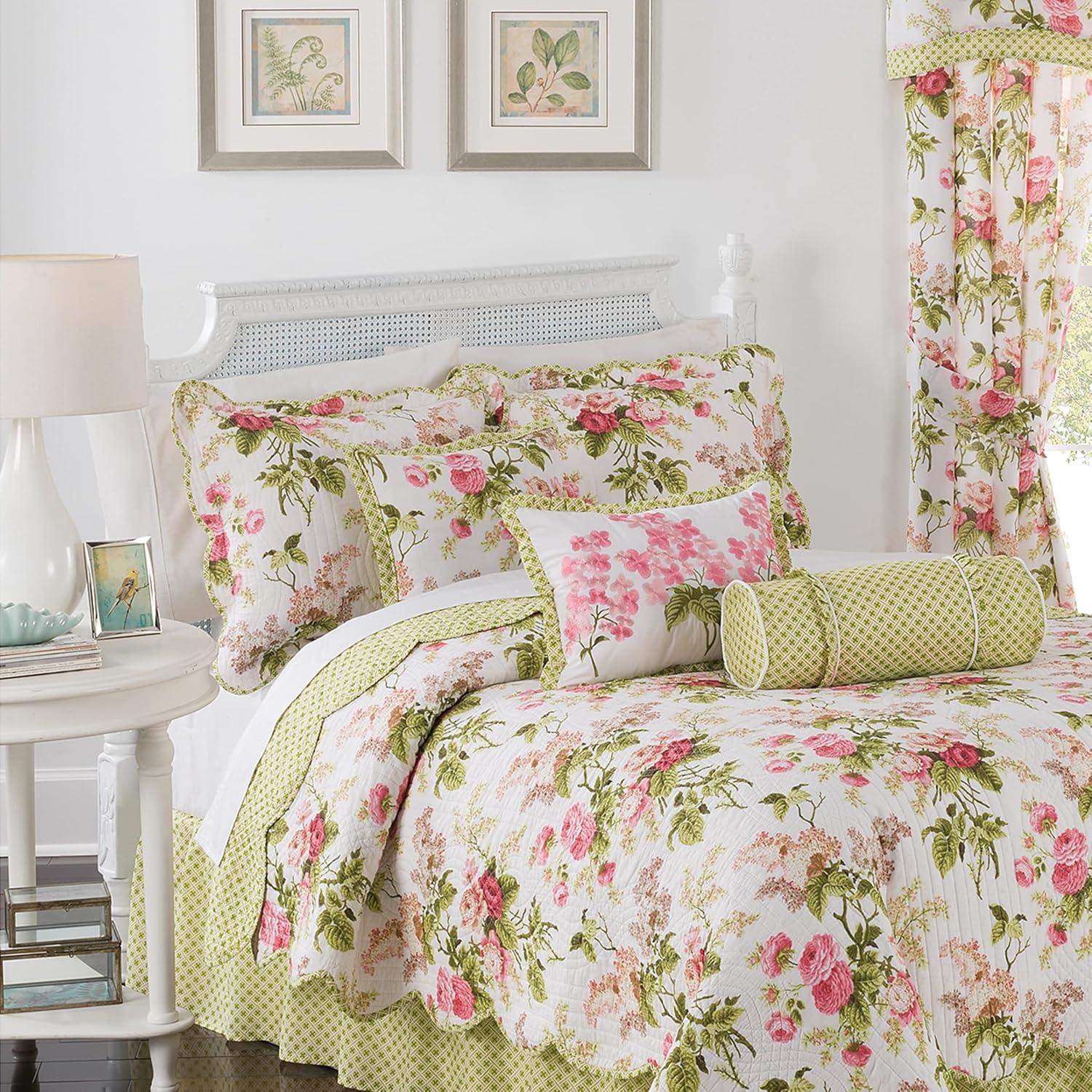 Emma's Garden Bedding Quilt Set