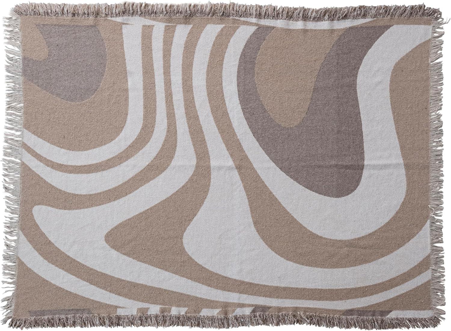 Bloomingville Throw Blanket