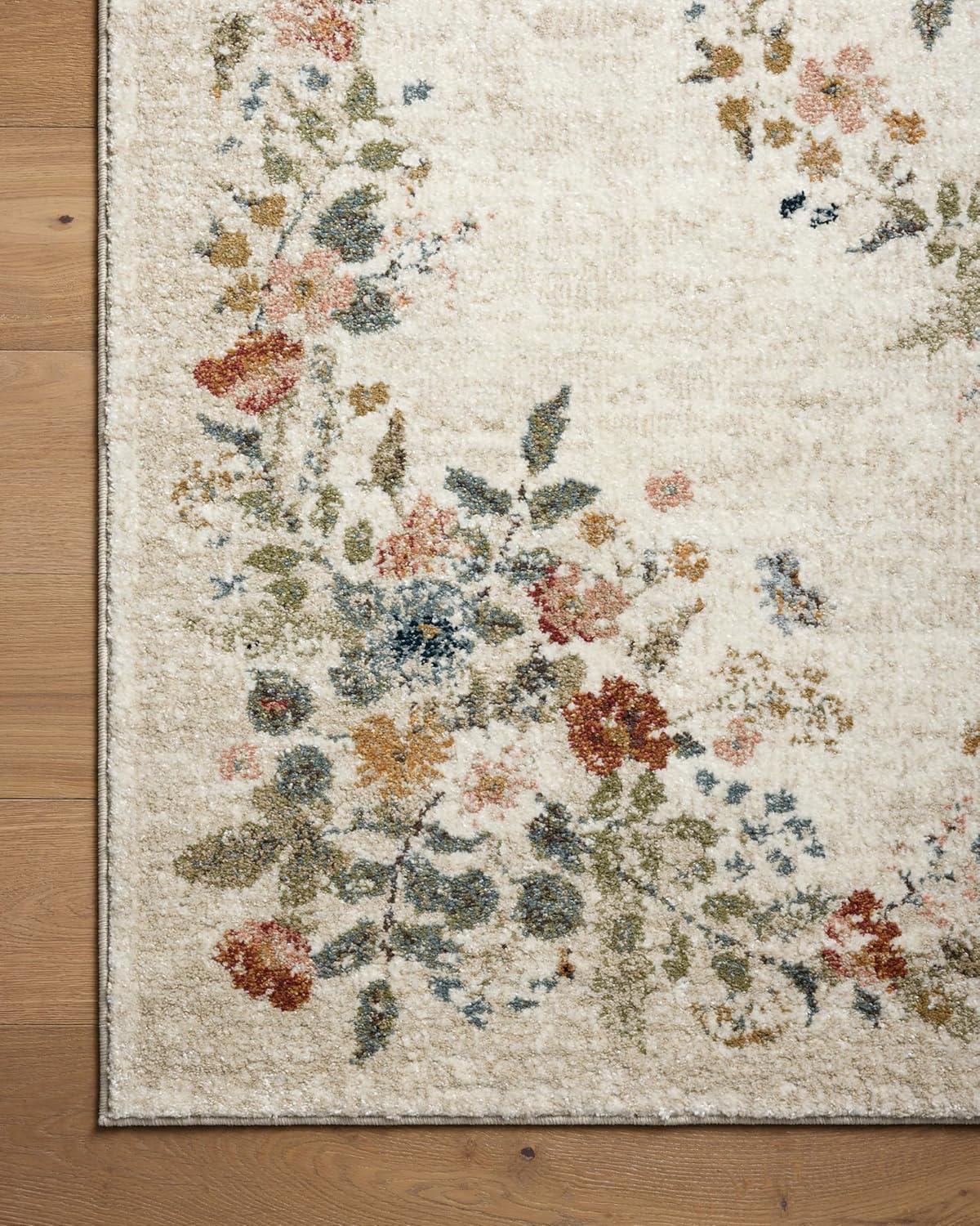 Rifle Paper Co. x Loloi Laurel Linen Area Rug