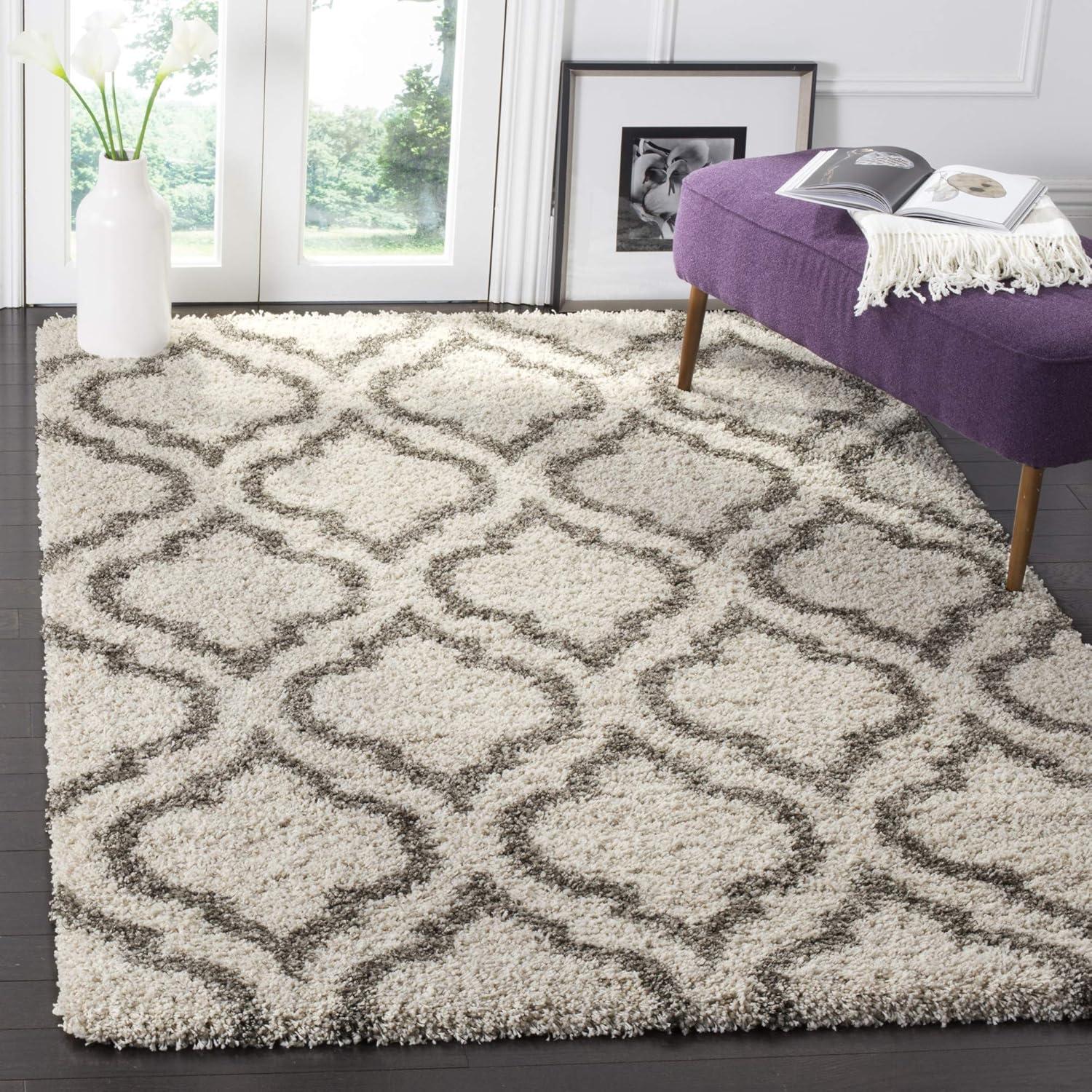 Hudson Shag SGH284 Power Loomed Area Rug  - Safavieh