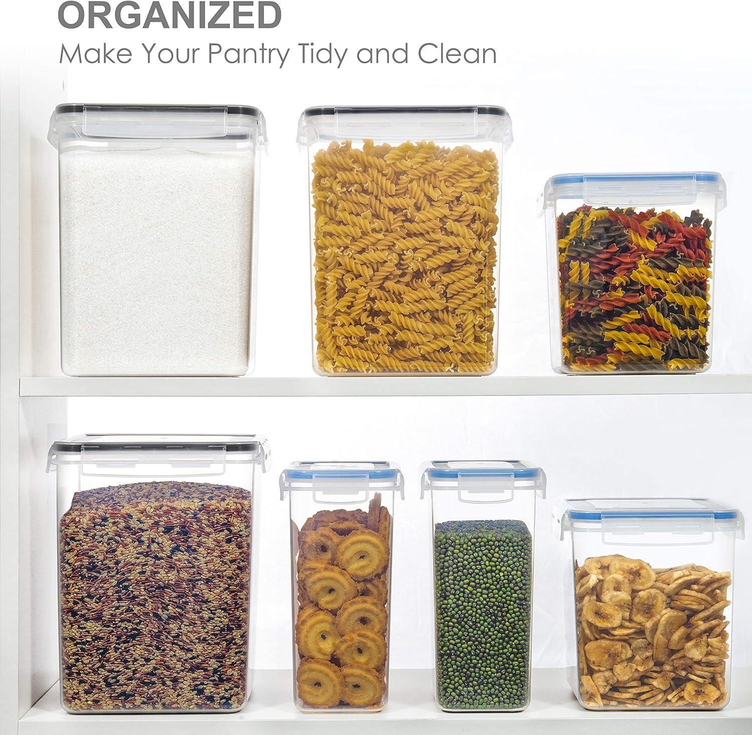 Medium Food Storage Containers  2.5L /84.5Oz