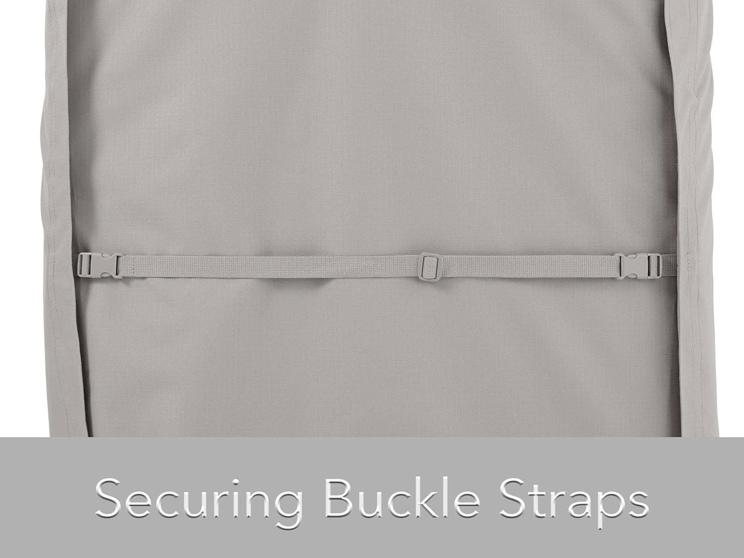 Covermates Air Conditioner Cover – Durable Weather-Resistant Protection for Outdoor Units, Ultima 600D Polyester, 40W x 40D x 42H, Ripstop Grey