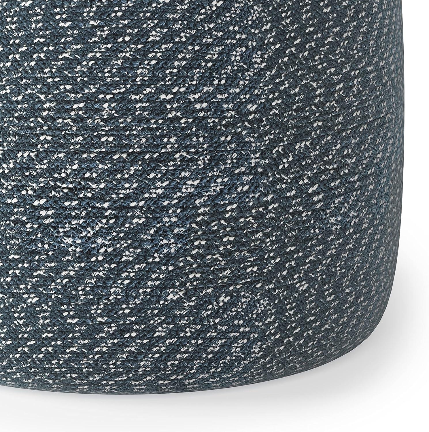 Simpli Home Bayley Upholstered Pouf