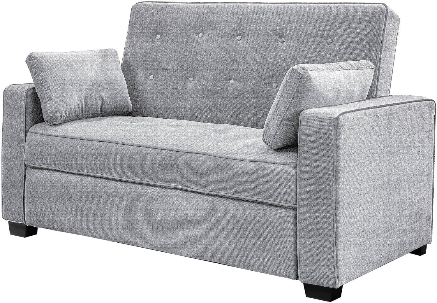 Serta Monroe Full Size Convertible Sofa