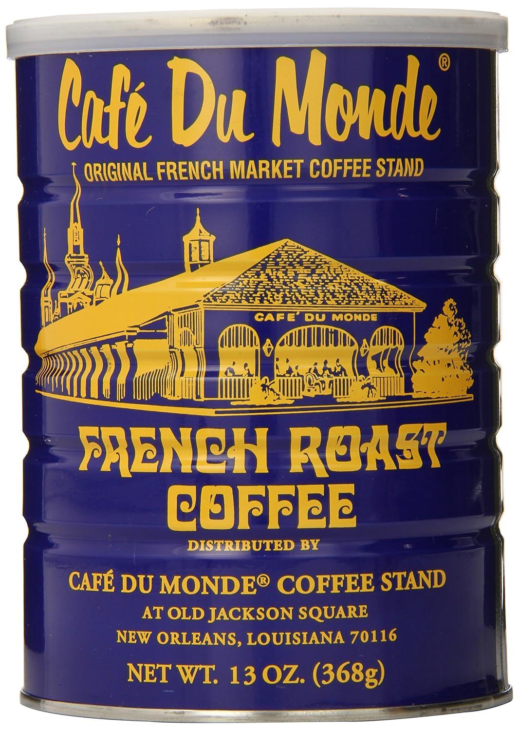 Cafe Du Mond: Coffee French Roast, 13 Oz