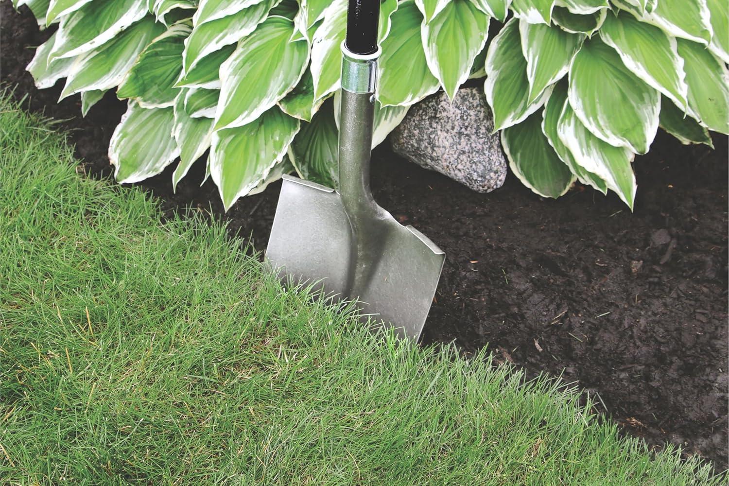 Master Mark Plastics 4'' H x 480'' W Polyethylene Plastic Lawn Edging