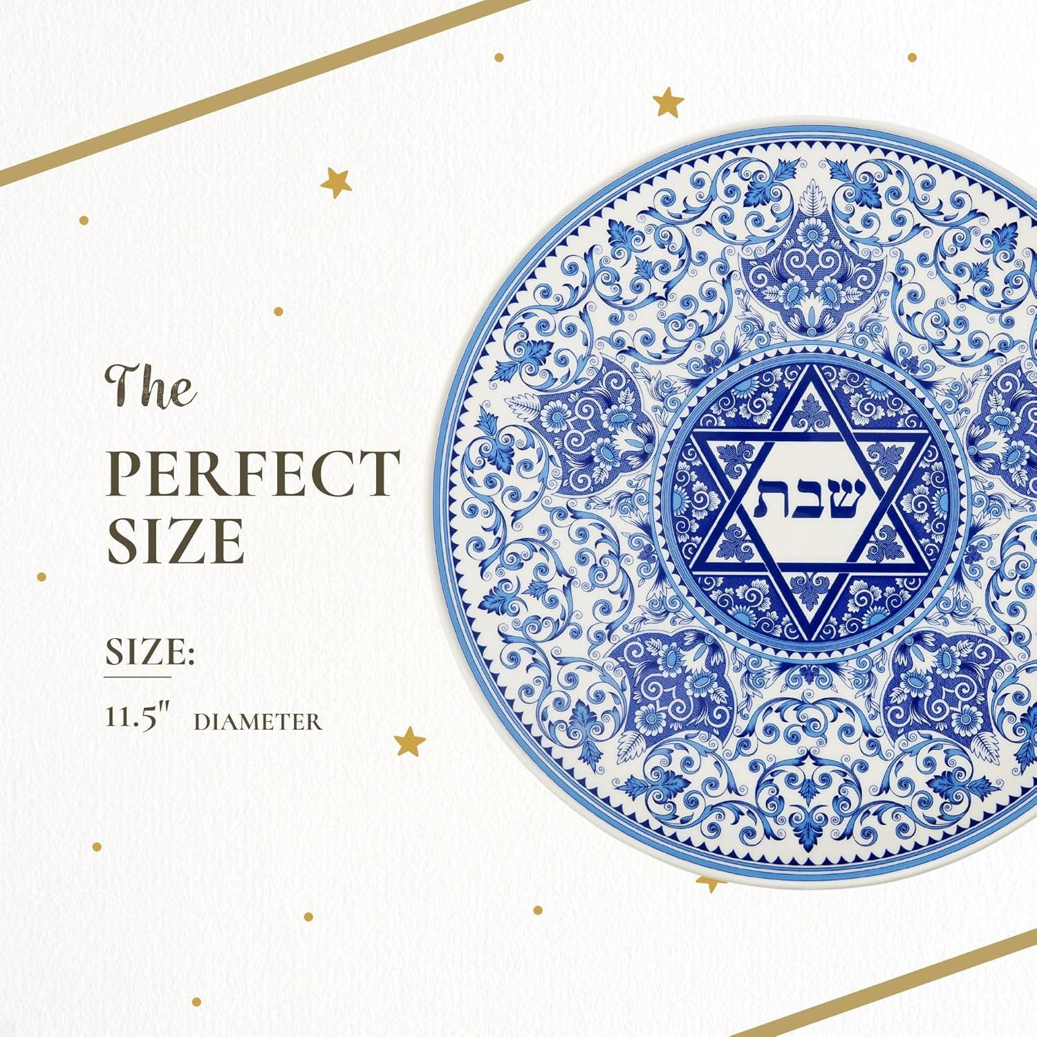 Spode Judaica Challah Tray