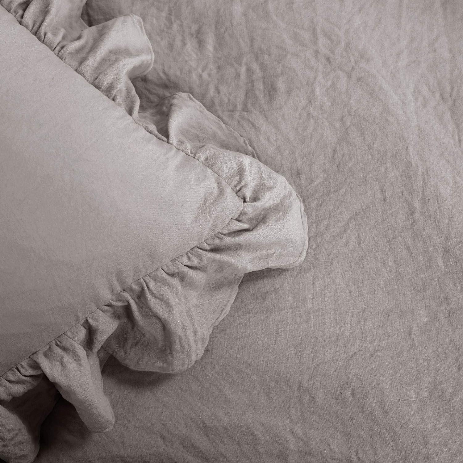 Lush Decor Reyna Microfiber 3 Piece Comforter Set