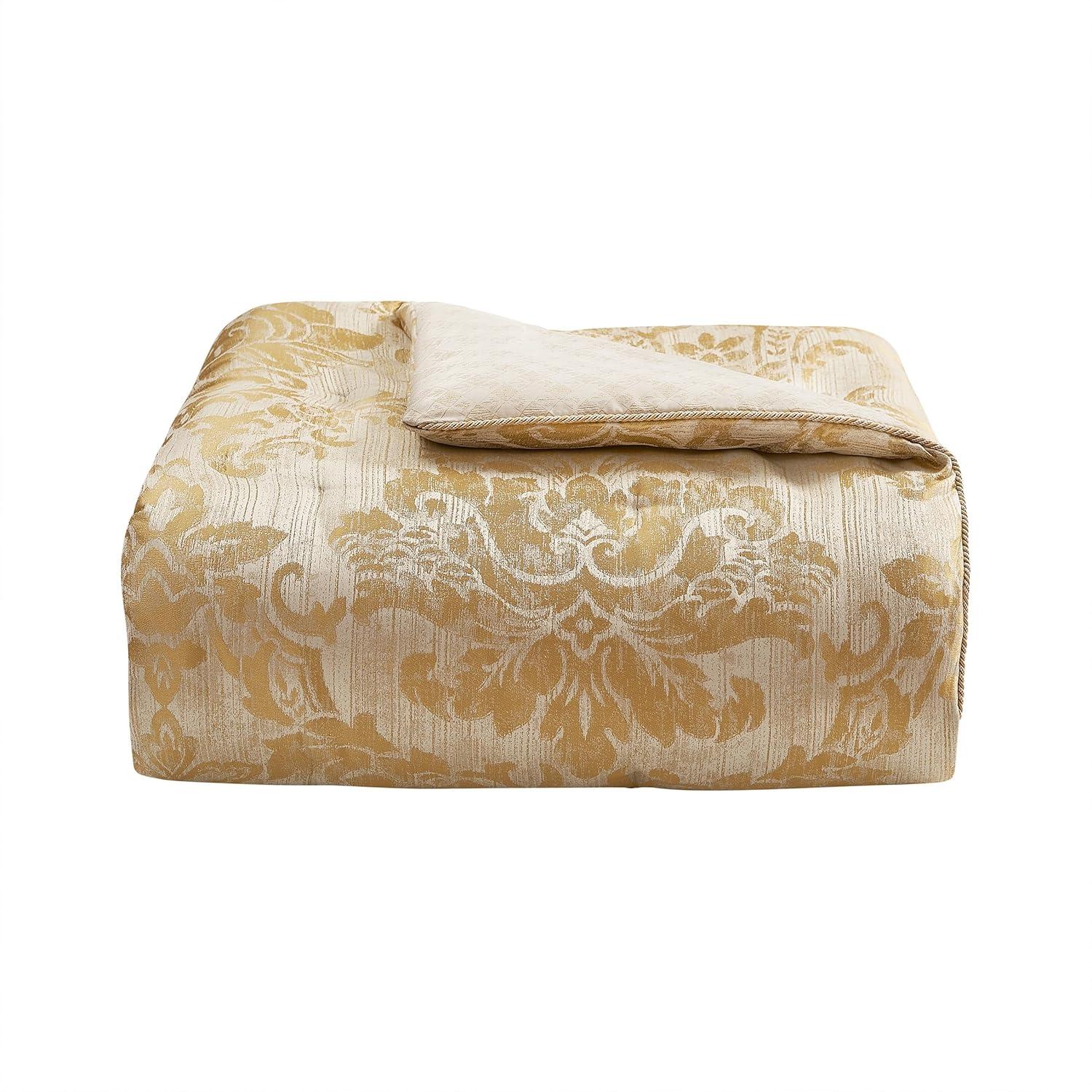 Tarmon Sateen Damask Comforter Set