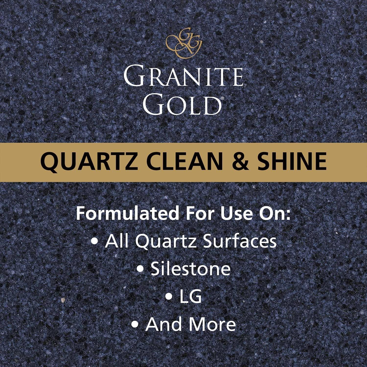 Granite Gold 24 oz Quartz Clean & Shine Spray