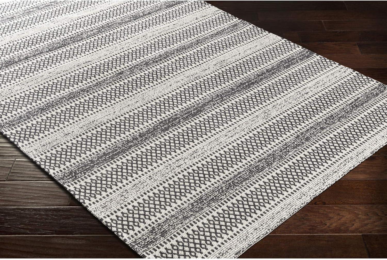 Hauteloom Planada Flatwoven Cotton Area Rug