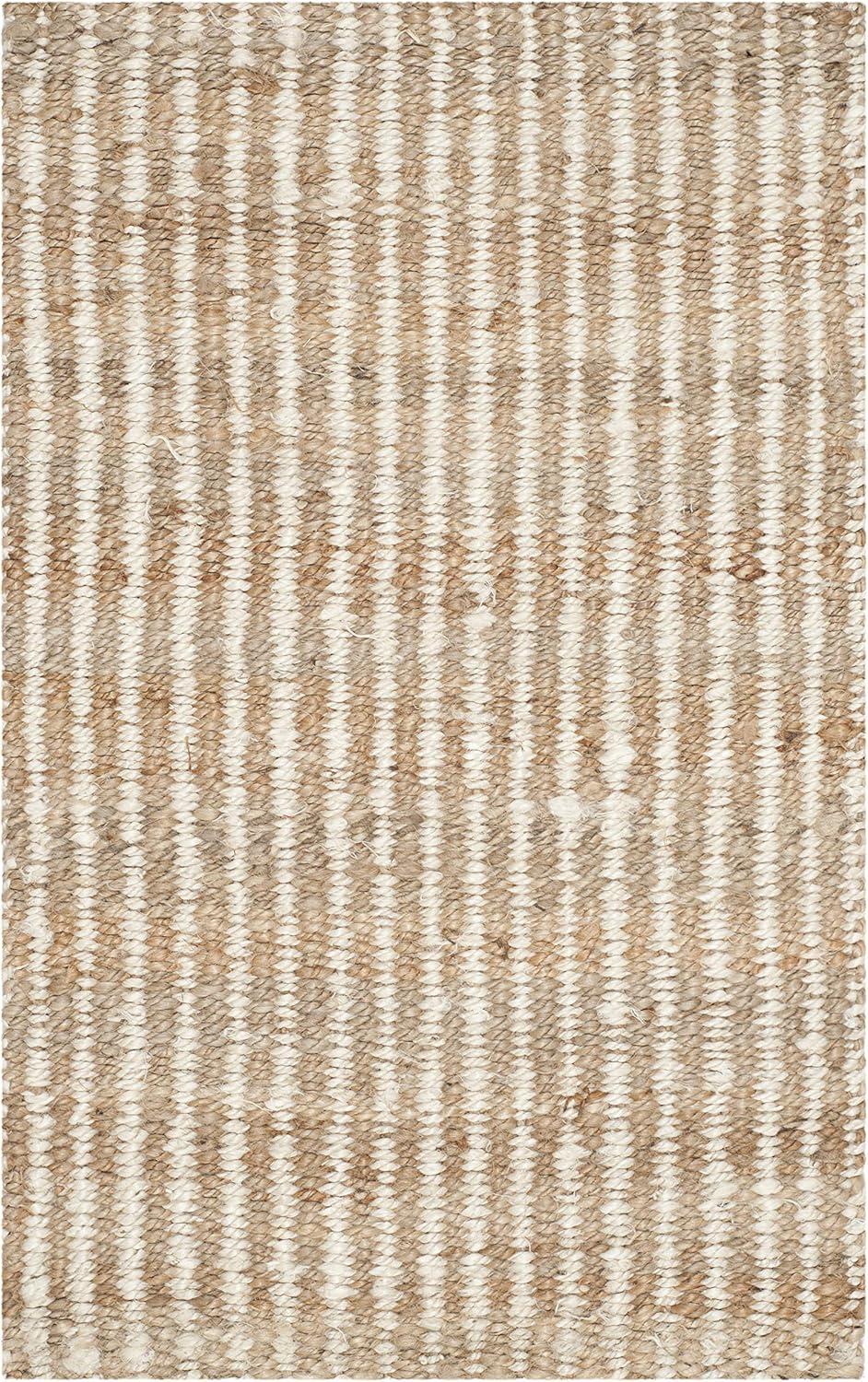 Natural Fiber NF734 Hand Woven Area Rug  - Safavieh