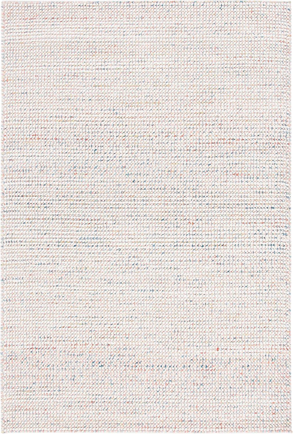 Latitude Run® Vermont Hand Woven Wool Solid Color Rug