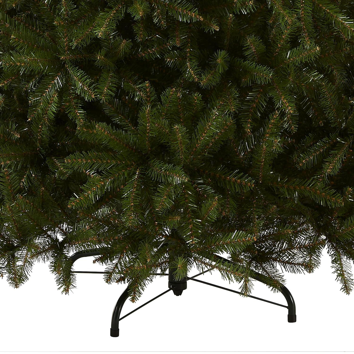 7' Unlit Dunhill Fir Artificial Christmas Tree - National Tree Company