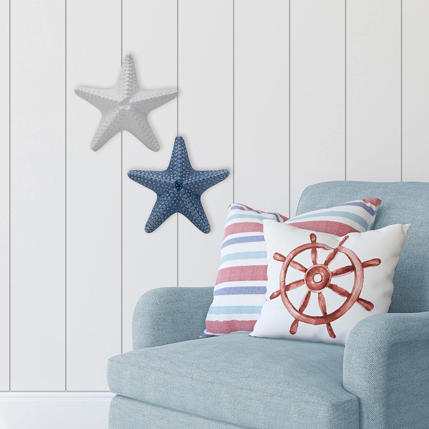 Fitz & Floyd Coastal Home Starfish Figurine, White