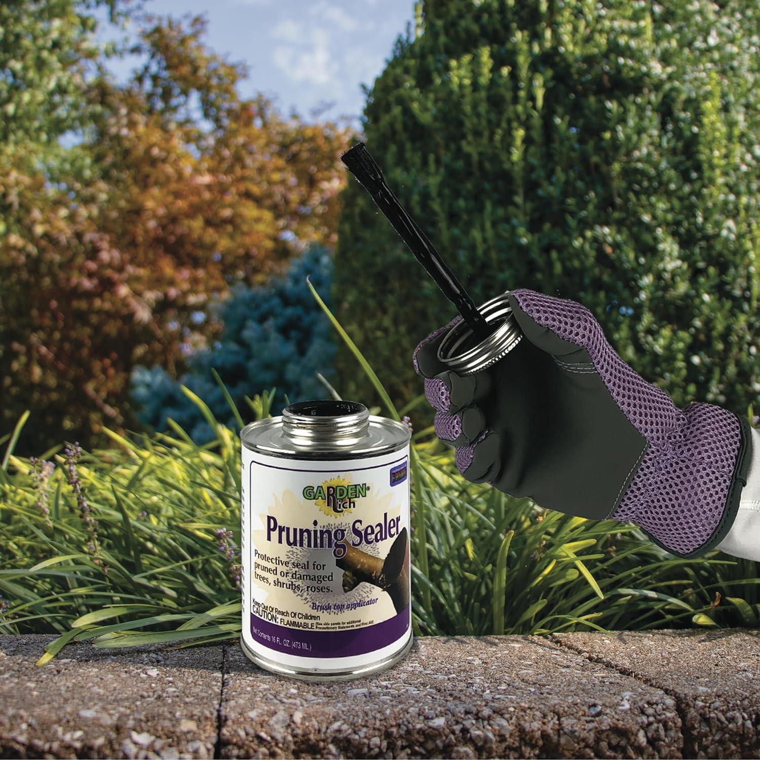 Bonide 225 Pruning Sealer, Liquid, Petroleum Solvent, Black, 1 Pt