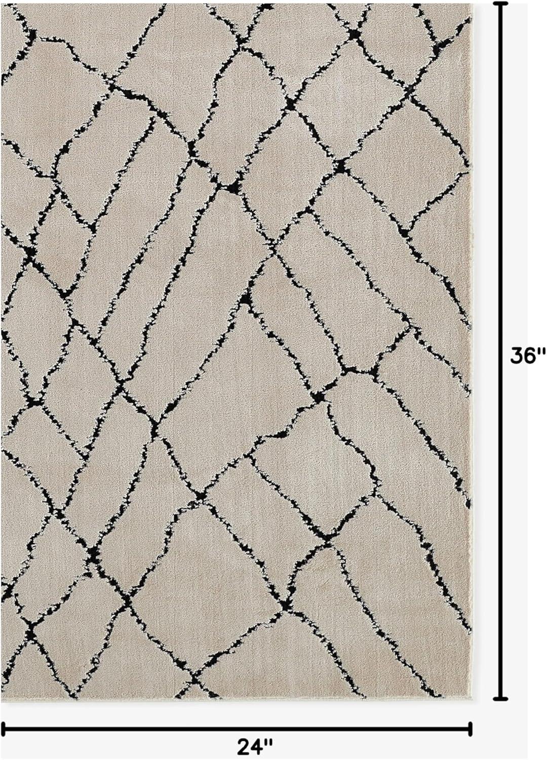 Momeni Noho Mateo Machine Loomed Rug Ivory