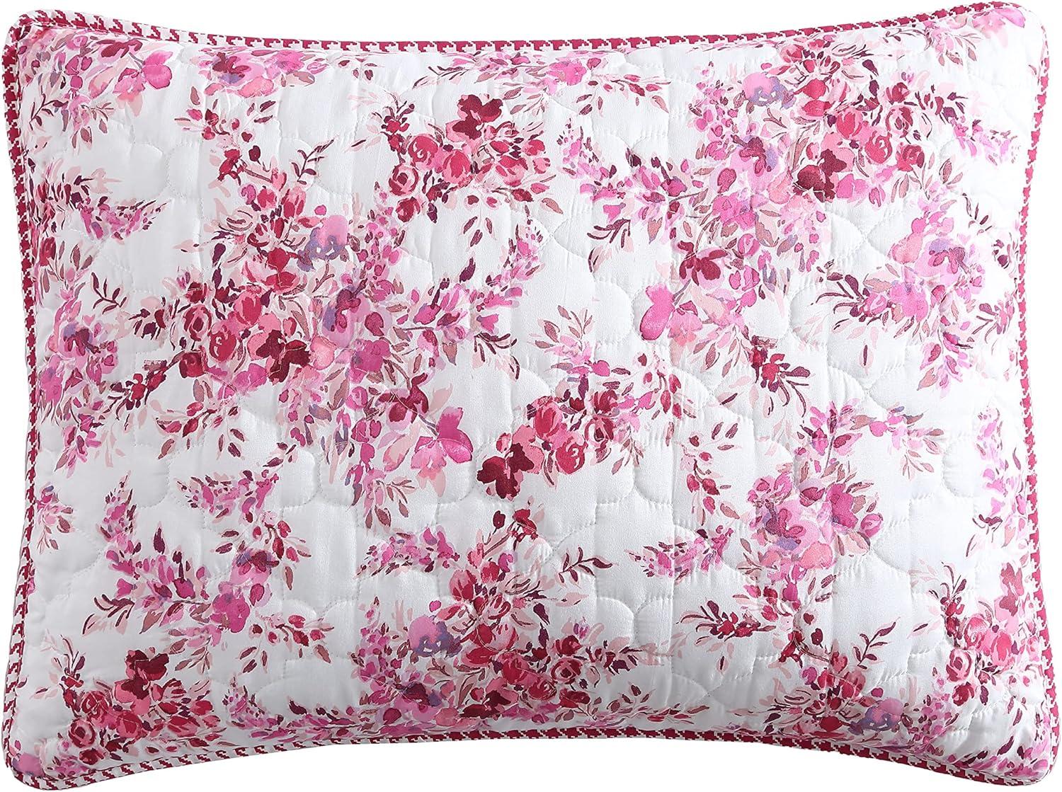 Floral Vineyard Polyester Quilt Set - Betseyville