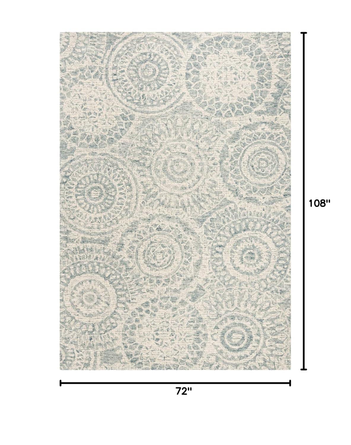 Salerna Hand Tufted Wool Rug