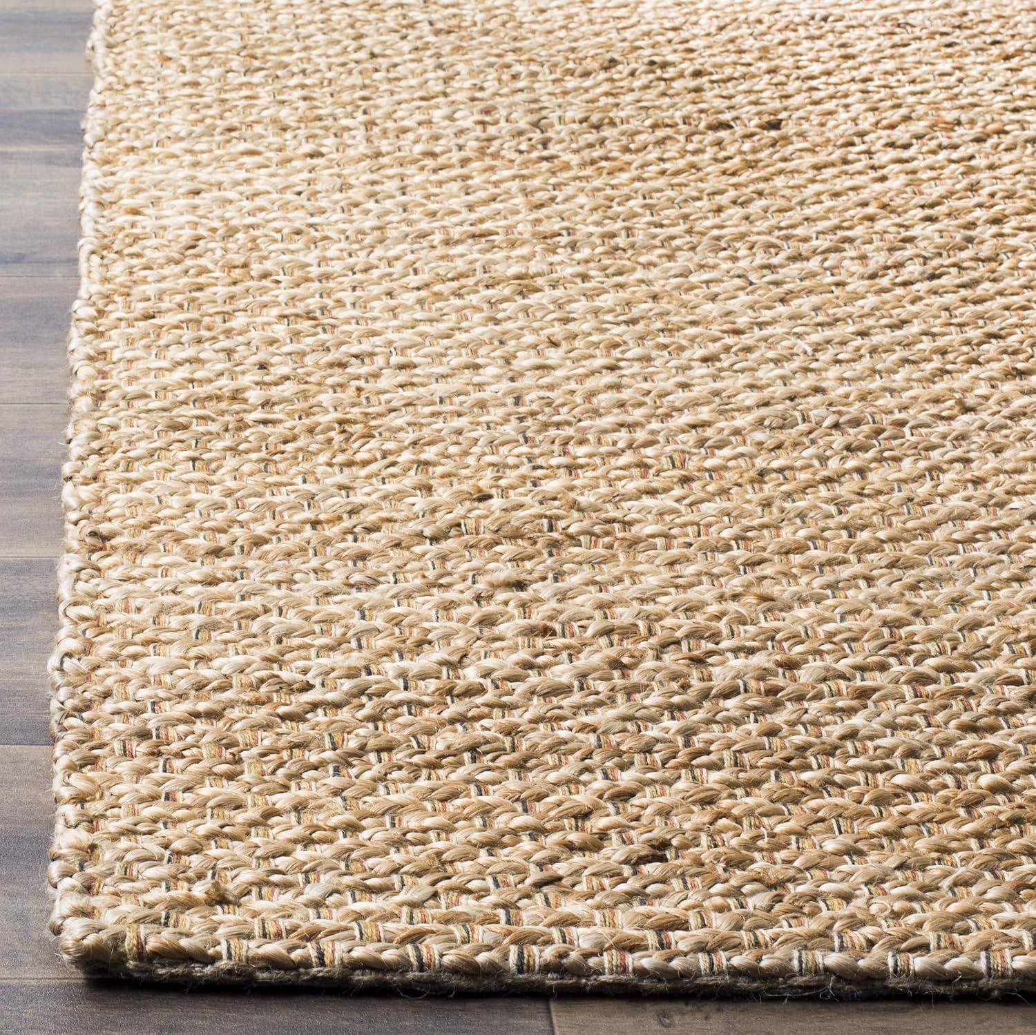 SAFAVIEH Natural Fiber Lillian Braided Jute Area Rug, Natural, 8' x 10'