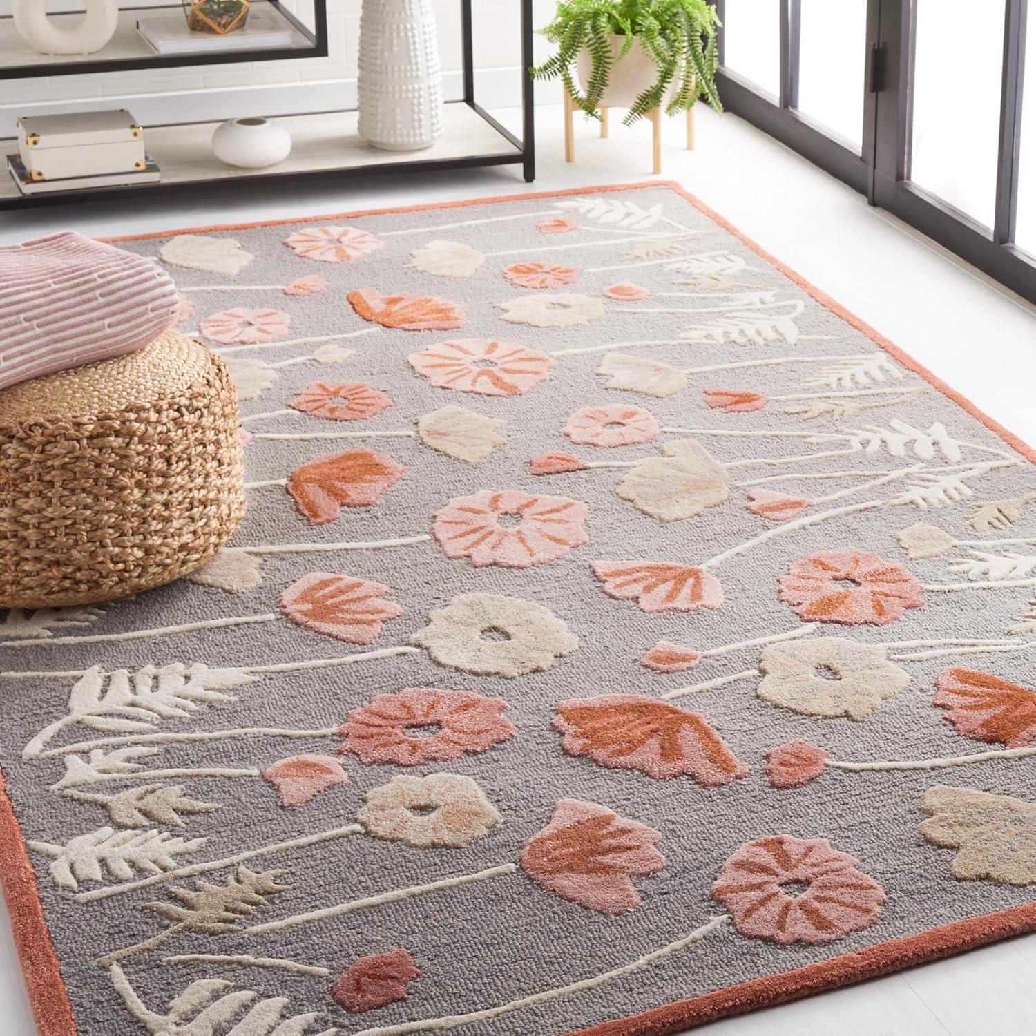 Martha Stewart Poppy Glossary - MSR3627 - Indoor Hand Tufted Runners - Nutshell/Brown - 2'3"x10'