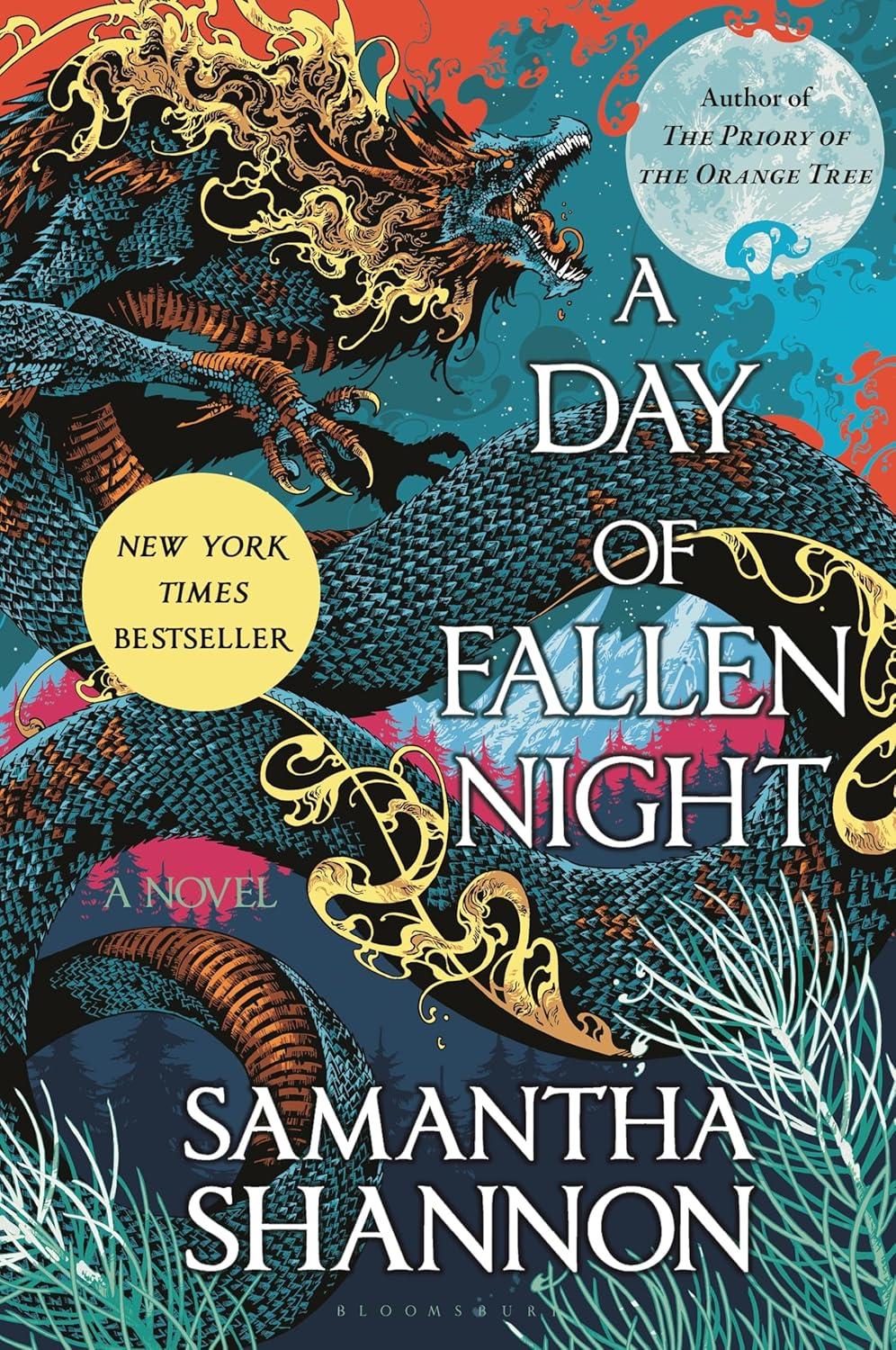 A Day of Fallen Night Paperback Novel