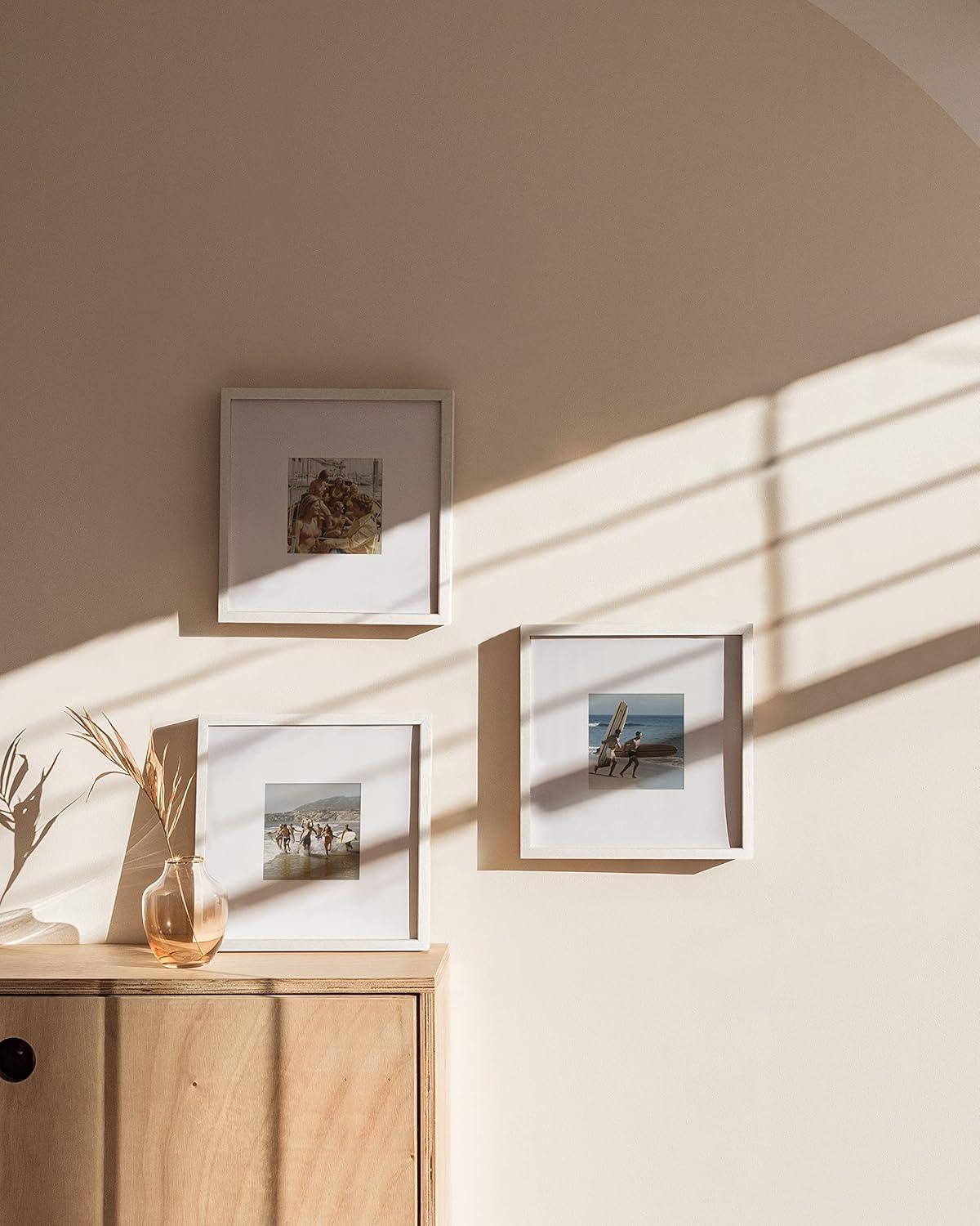 Haus and Hues Wood Picture Frame - Set of 3 (Set of 3)