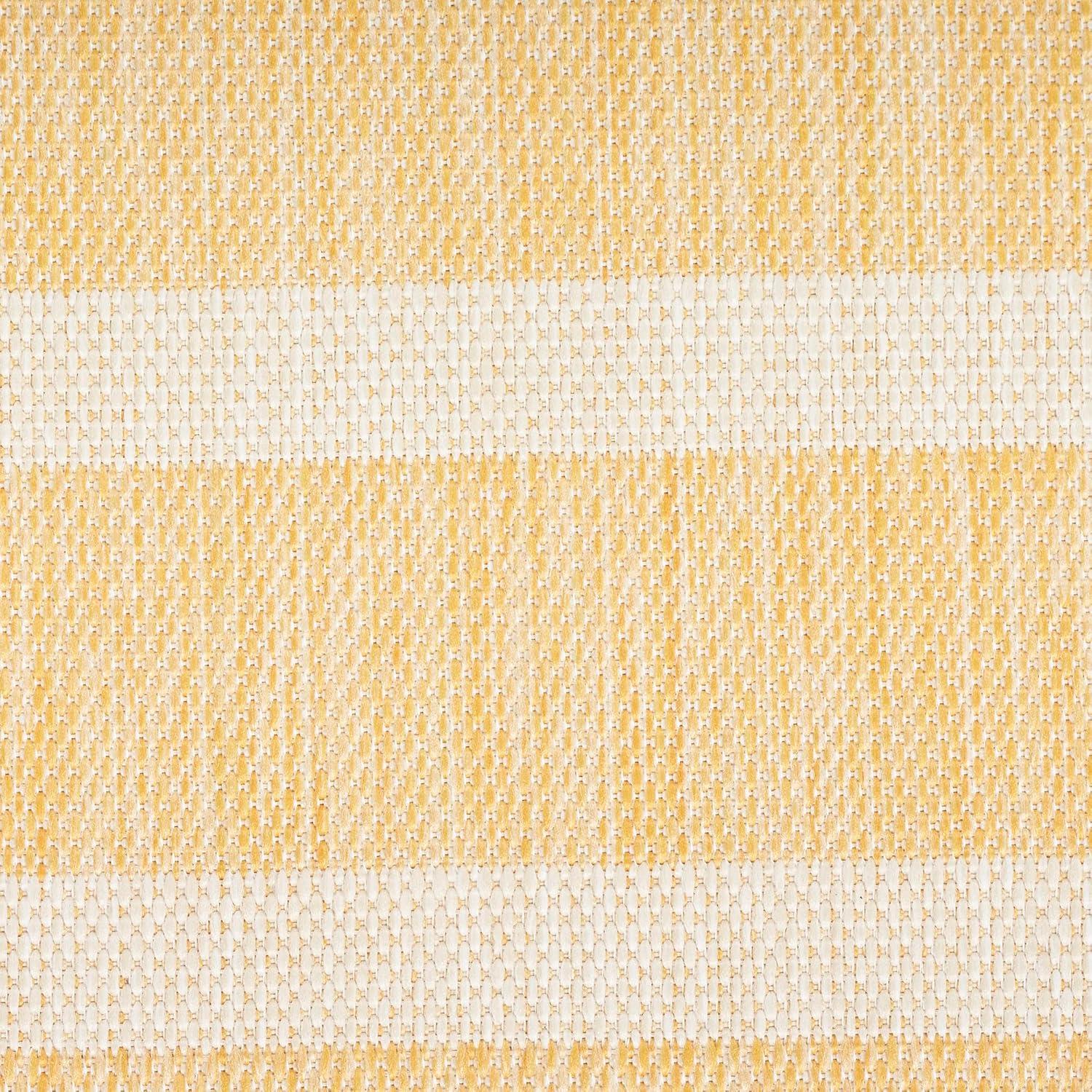 Nourison Positano Modern Stripes Flatweave Outdoor Rug